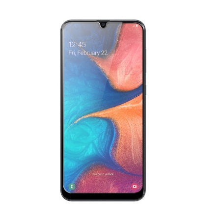 (Paquet de 2) Protecteur d'écran en verre trempé pour Samsung Galaxy A10e 