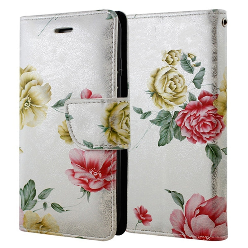 Leather Folio Wallet Case for Samsung Galaxy S24 / S25