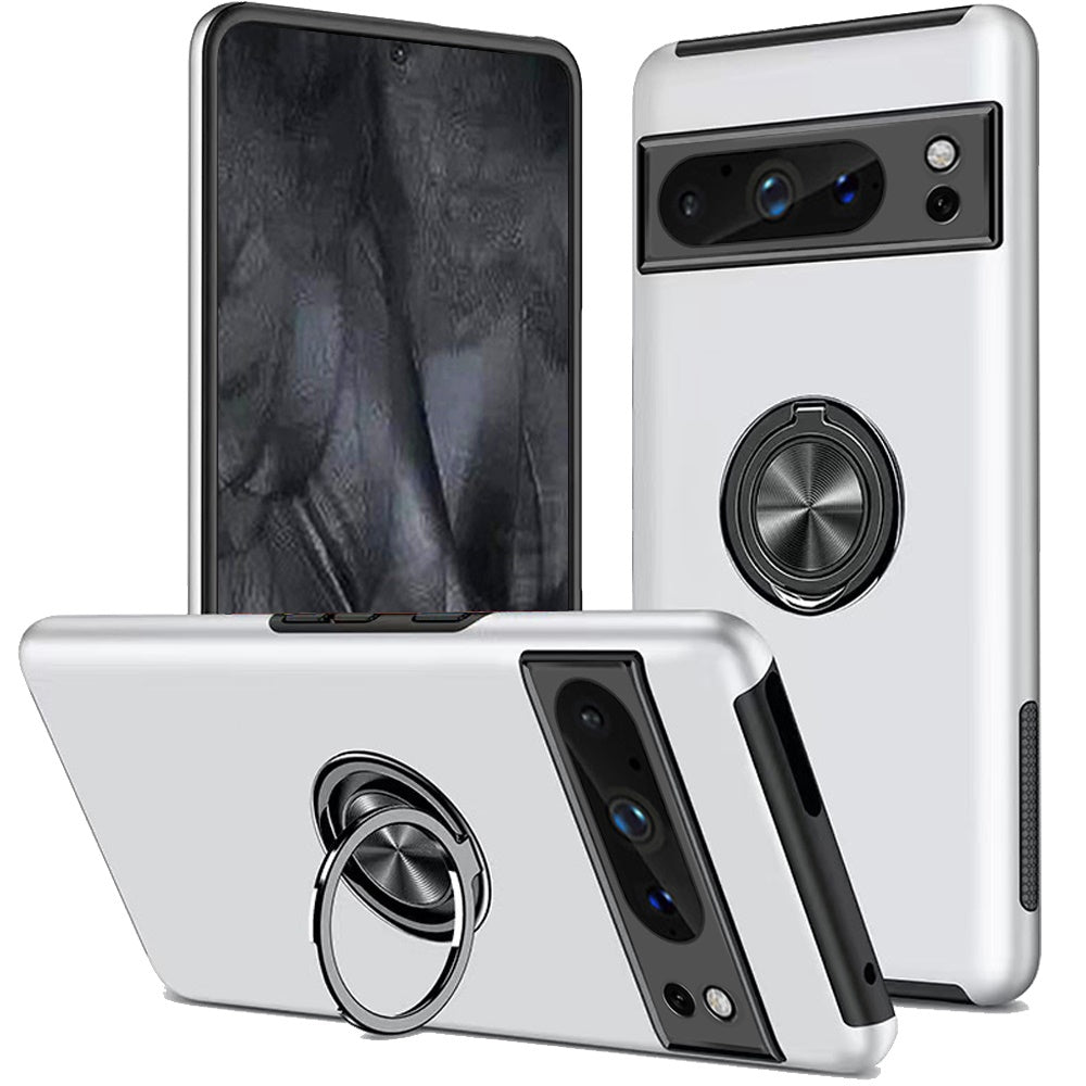 Hybrid Magnetic Invisible Ring Case for Google Pixel 8 Pro