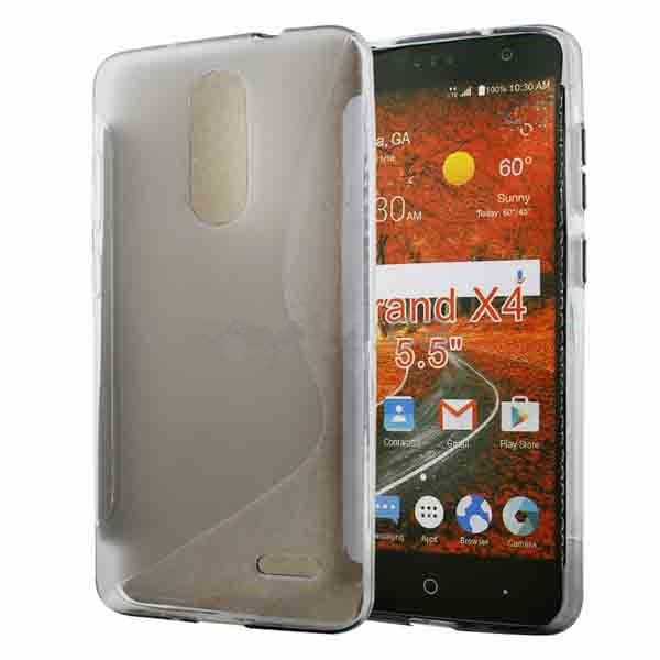 Soft TPU Case for ZTE Grand X4