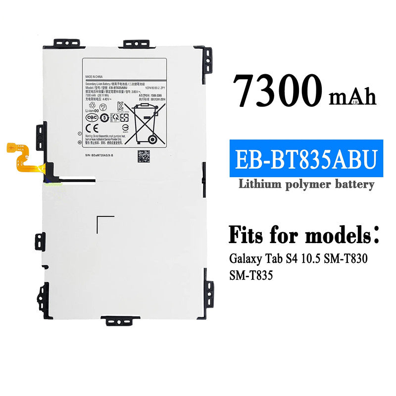 Replacement Tablet Battery for Samsung Tab S4 10.5