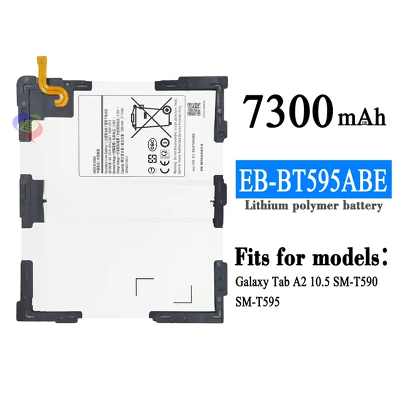 Replacement Tablet Battery for Samsung Tab A 10.5