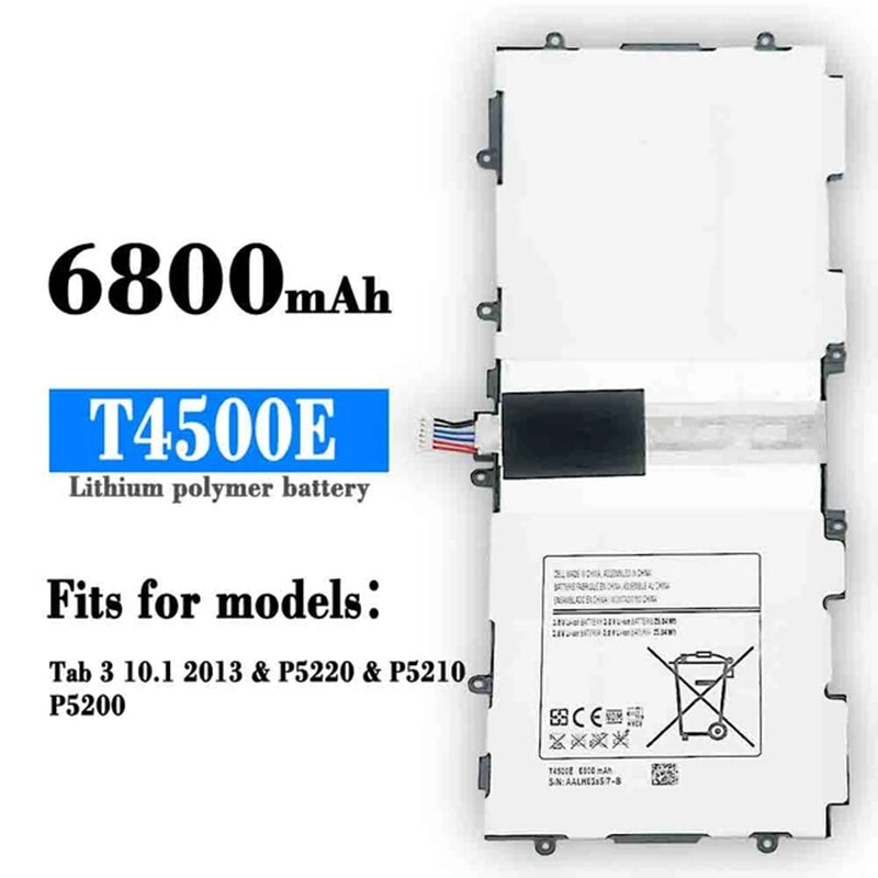 Replacement Tablet Battery for Samsung Tab 3 10.1