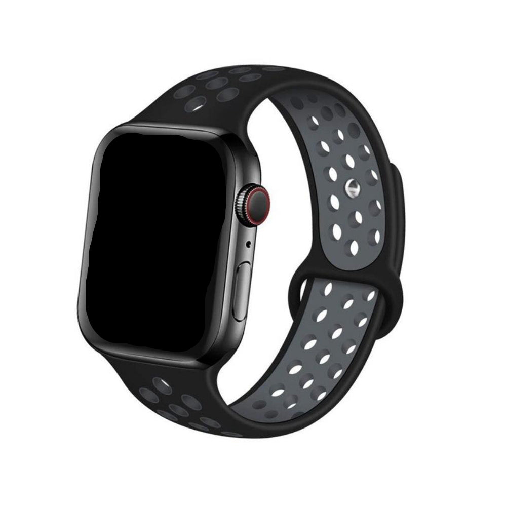 Bracelet de rechange en silicone Nike Sport pour Apple Watch iWatch