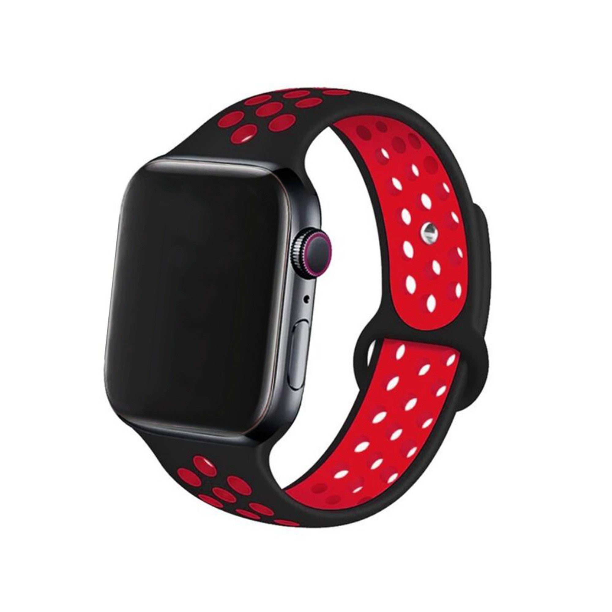 Bracelet de rechange en silicone Nike Sport pour Apple Watch iWatch