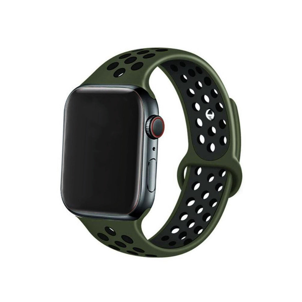 Bracelet de rechange en silicone Nike Sport pour Apple Watch iWatch