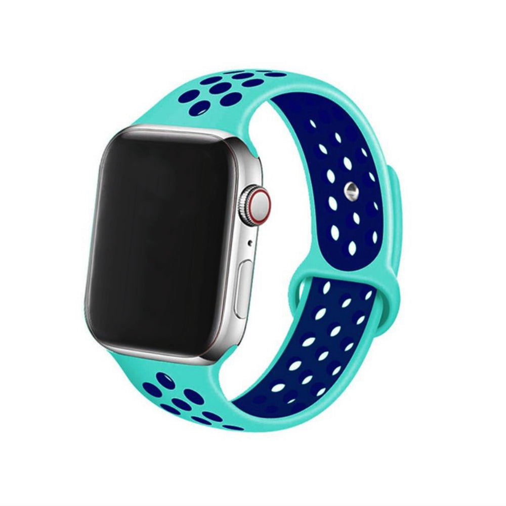 Bracelet de rechange en silicone Nike Sport pour Apple Watch iWatch