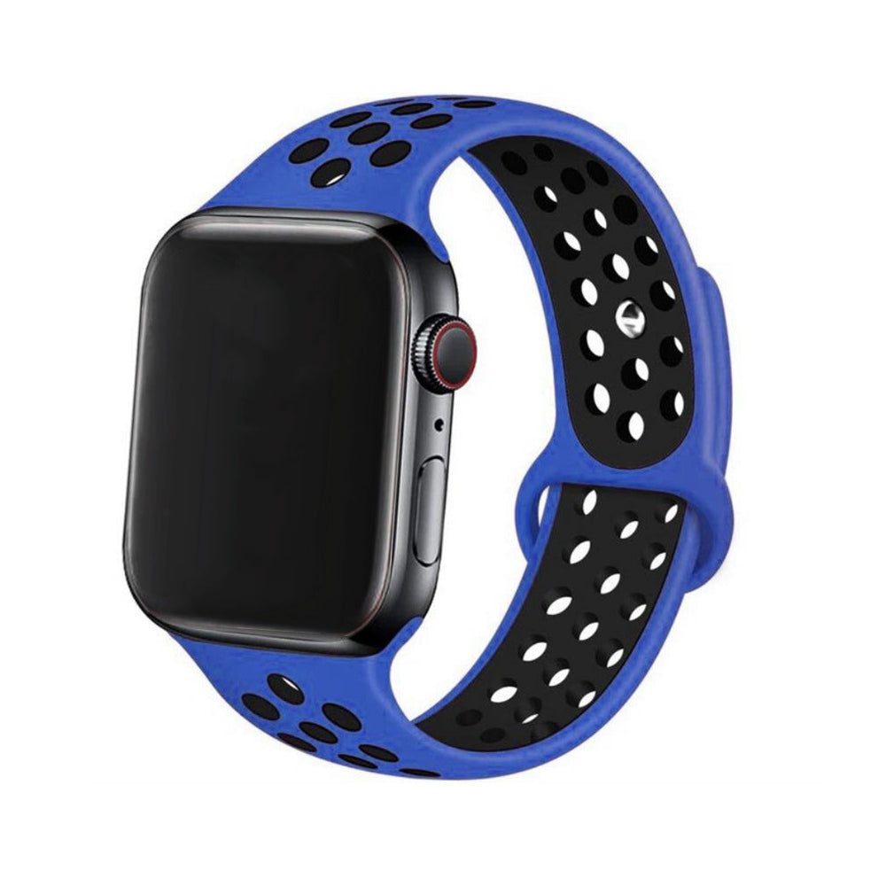 Bracelet de rechange en silicone Nike Sport pour Apple Watch iWatch