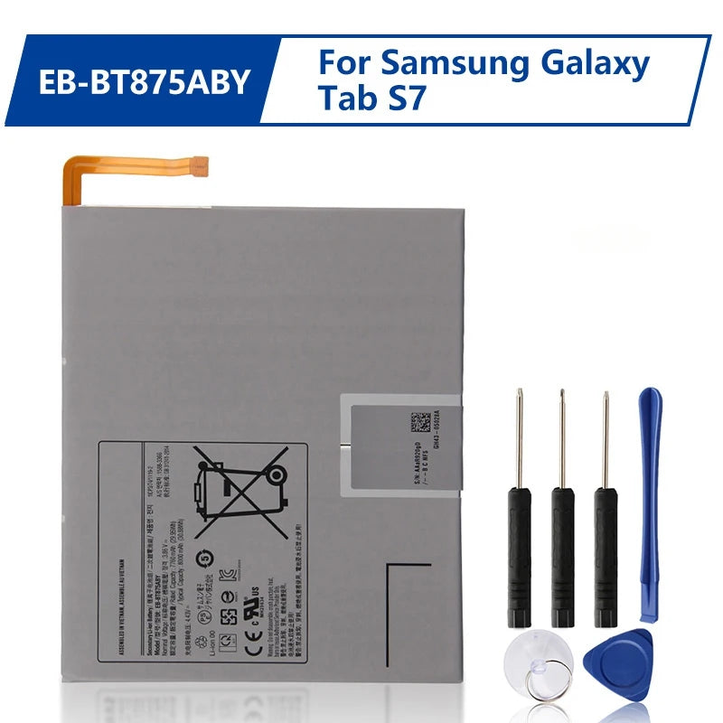 Batterie de remplacement pour tablette Samsung Tab S7 11