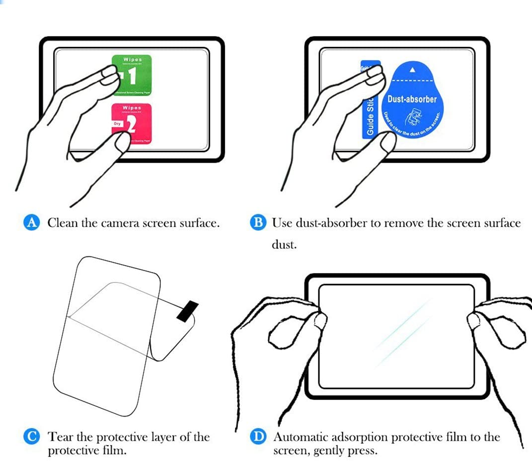 Protecteur d'écran en verre trempé pour iPad Air 13