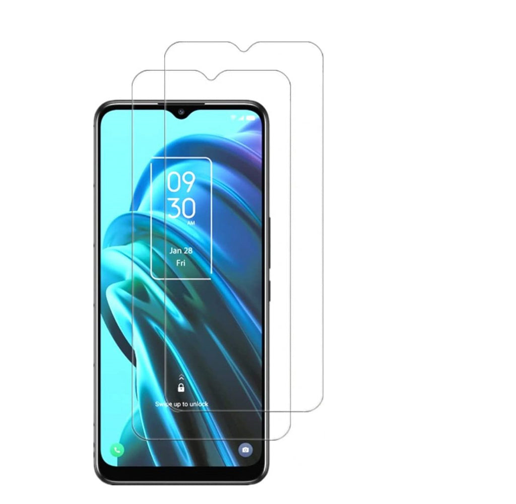 (2 Pack) Tempered Glass Screen Protector for TCL 30 XE 5G