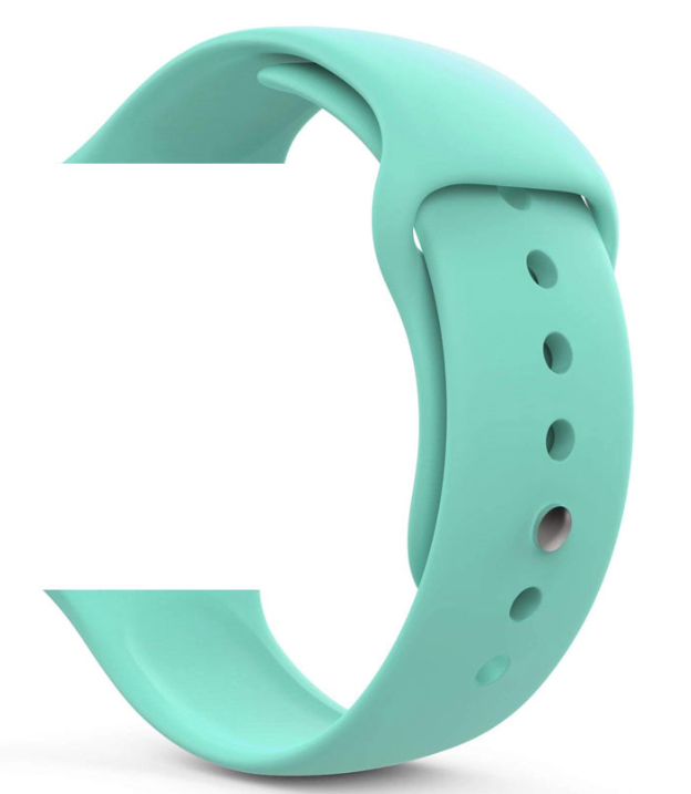 Bracelet de rechange en silicone souple pour Apple Watch iWatch