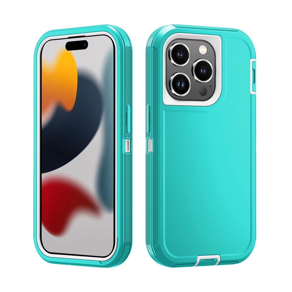 Shockproof Defender Case for iPhone 16 Pro