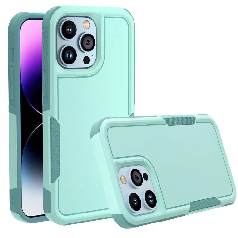 Coque hybride mince pour iPhone 16 Pro Max