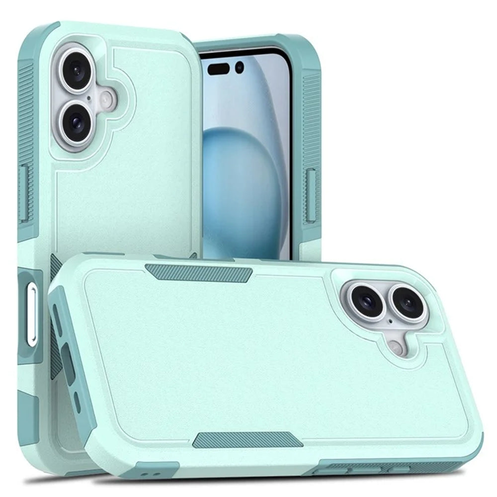 Coque hybride mince pour iPhone 16 Plus