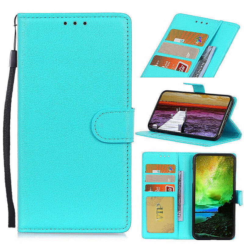 Leather Folio Wallet Case for iPhone 16e