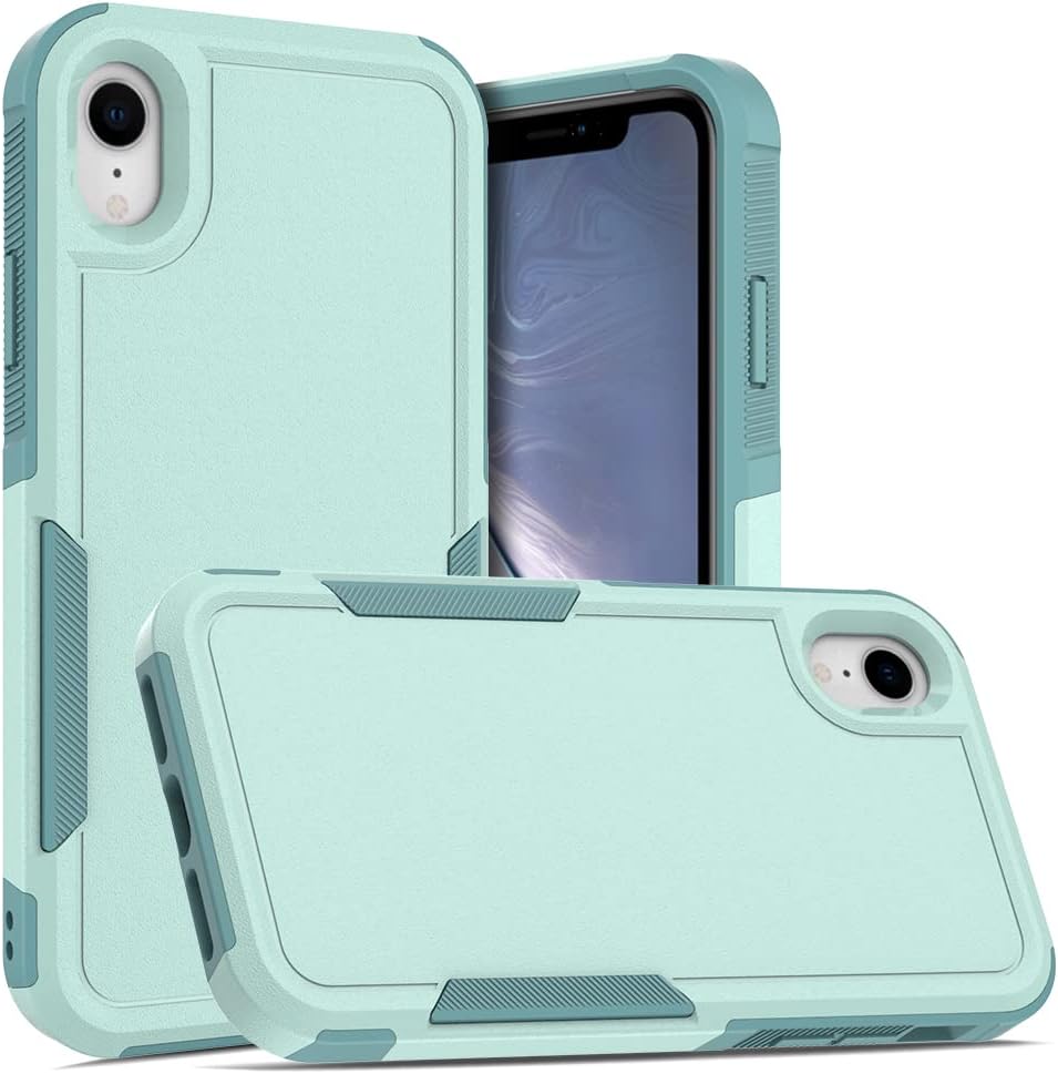 Coque hybride fine pour iPhone XR