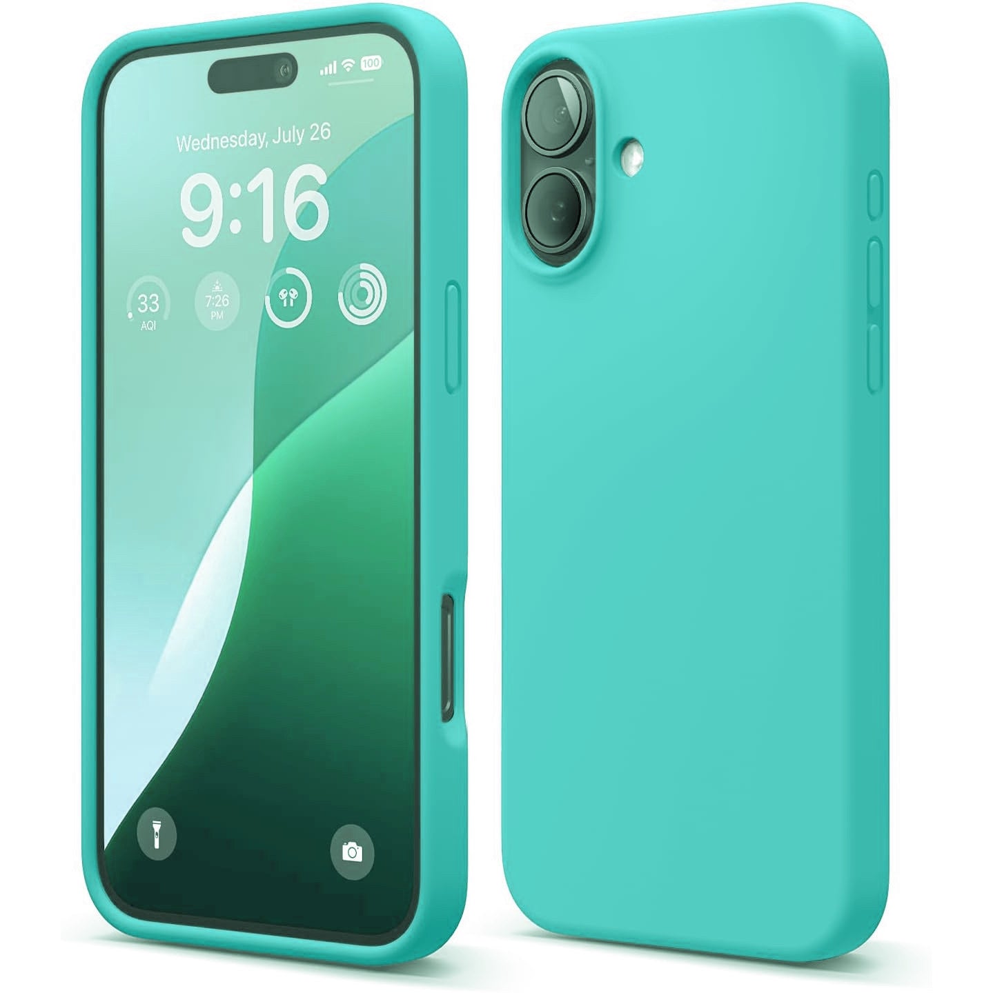 Liquid Silicone Case for iPhone 16