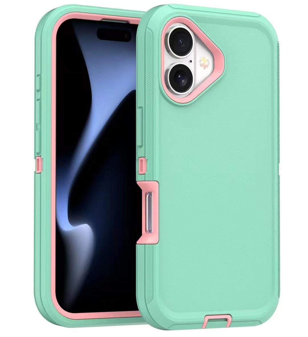 Shockproof Defender Case for iPhone 16