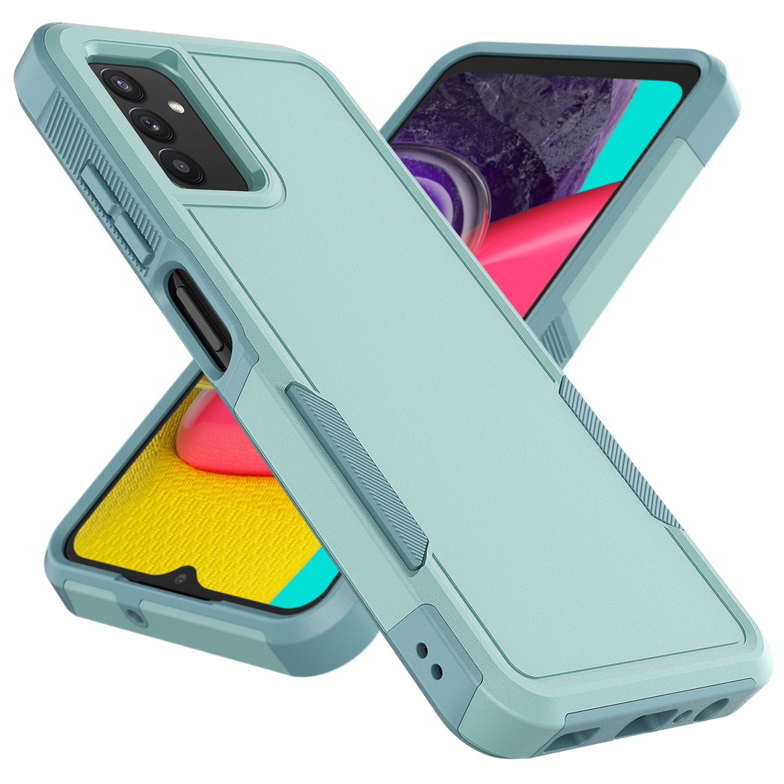 Coque hybride fine pour Samsung Galaxy A15 5G