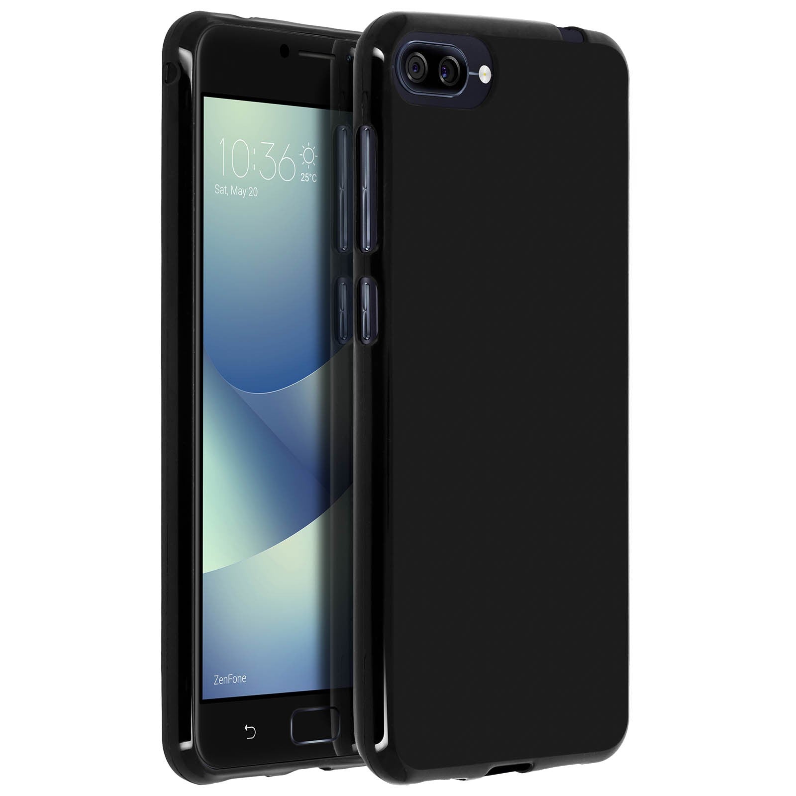 Coque souple en TPU pour Asus Zenfone 4 Max (ZC520KL)