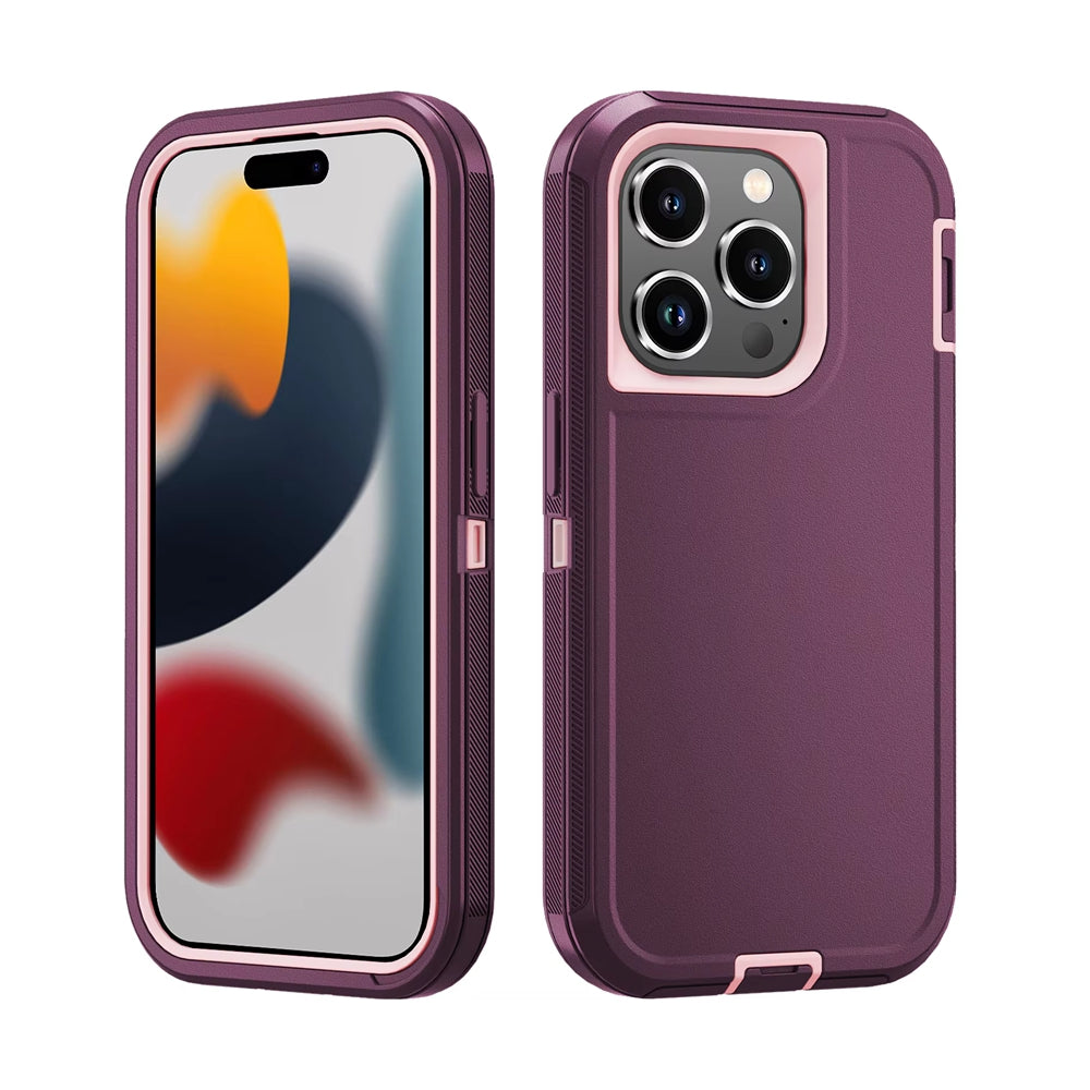 Shockproof Defender Case for iPhone 16 Pro Max