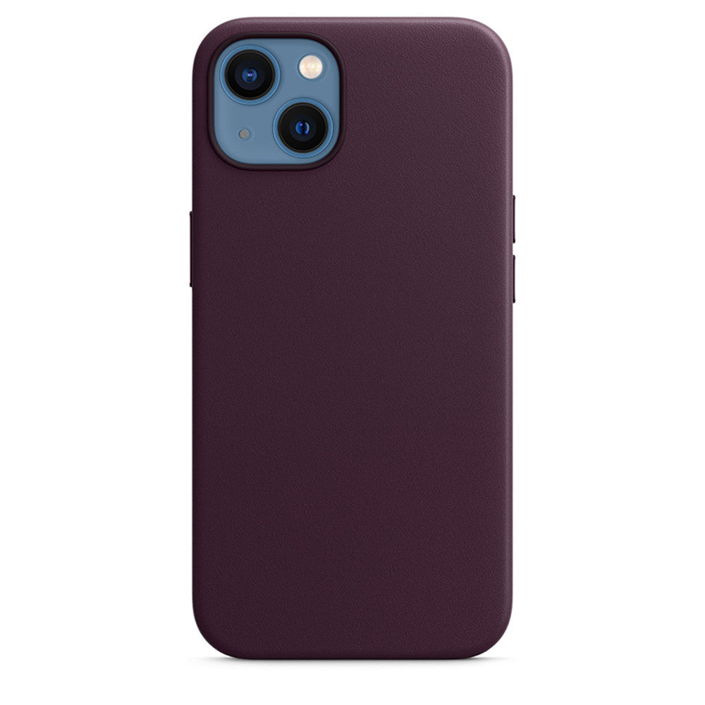 Leather Case for iPhone 13