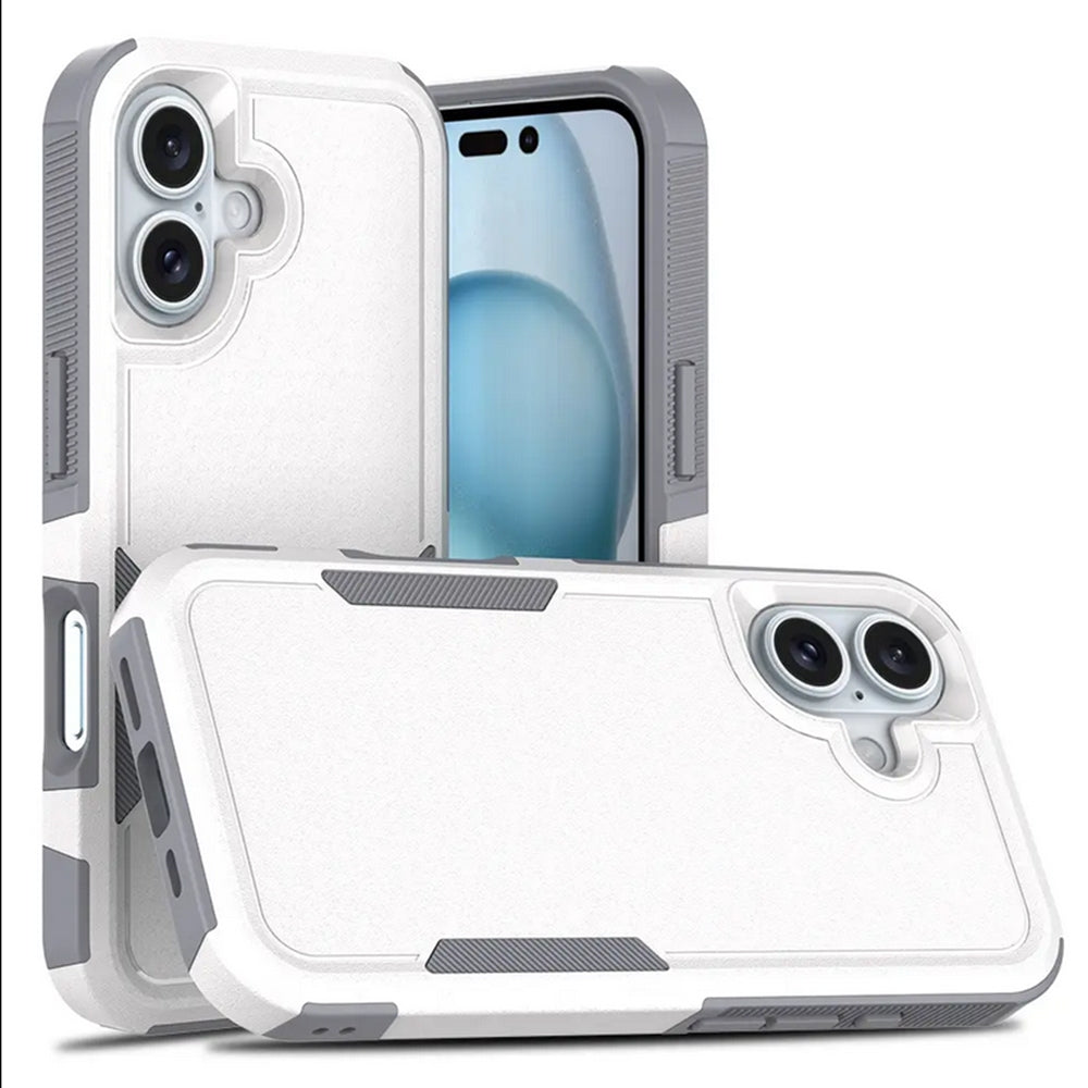 Coque hybride mince pour iPhone 16 Plus