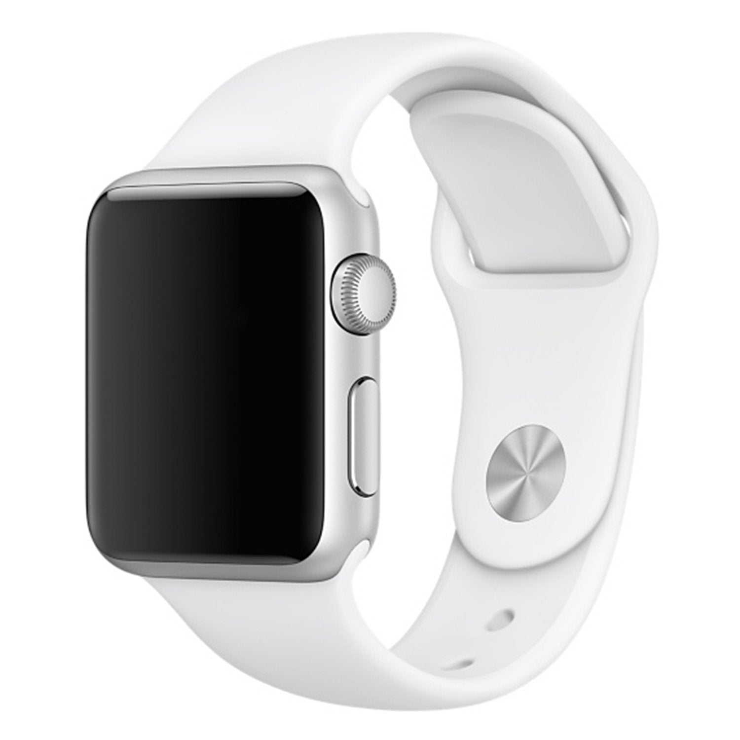 Bracelet de rechange en silicone souple pour Apple Watch iWatch