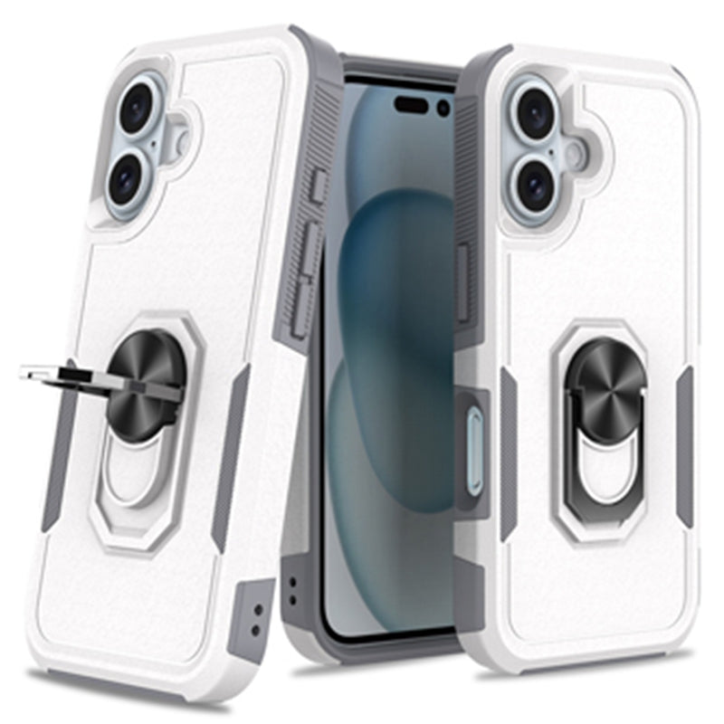 Heavy Duty Ring Case for iPhone 16