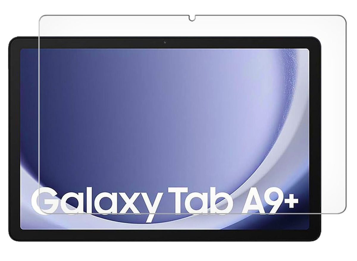 Protecteur d'écran en verre trempé pour tablette Samsung Tab A9+ Plus 11