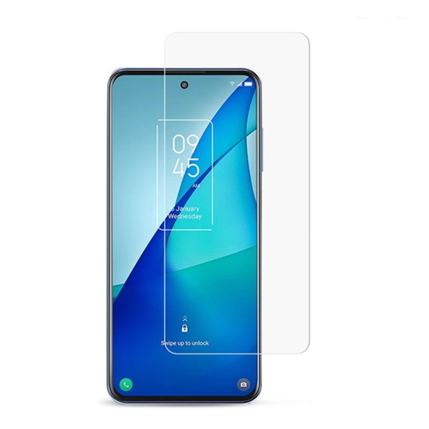 (Lot de 2) Protecteur d'écran en verre trempé pour TCL 20 Pro 5G