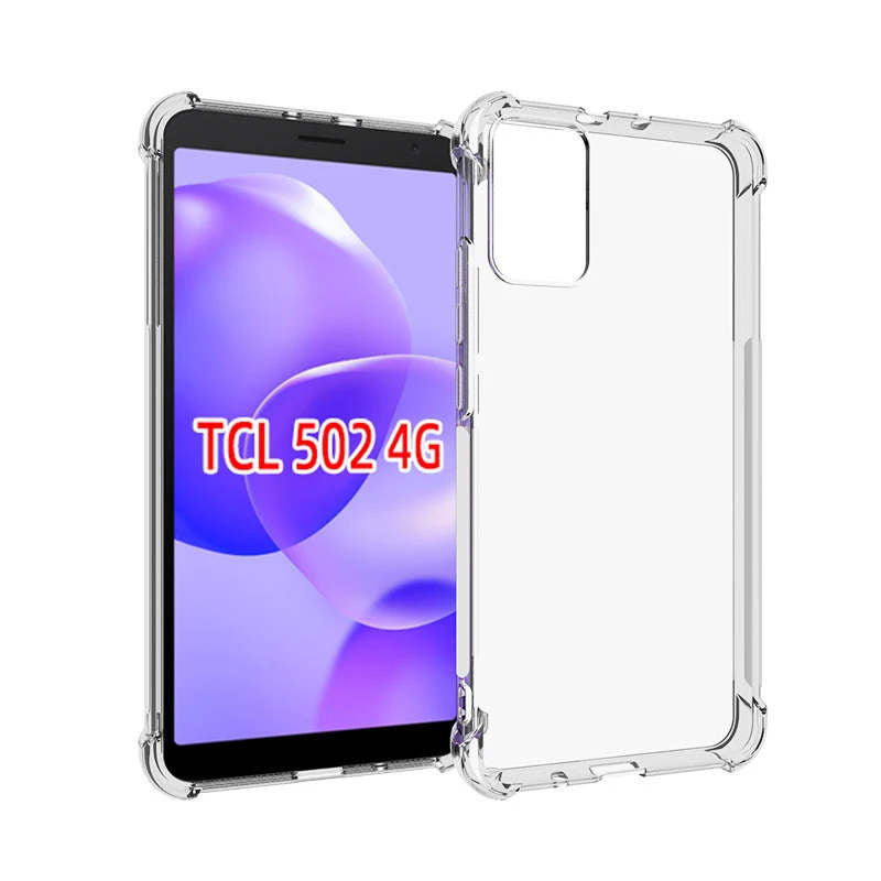 Soft TPU Case for TCL 502 (4G)