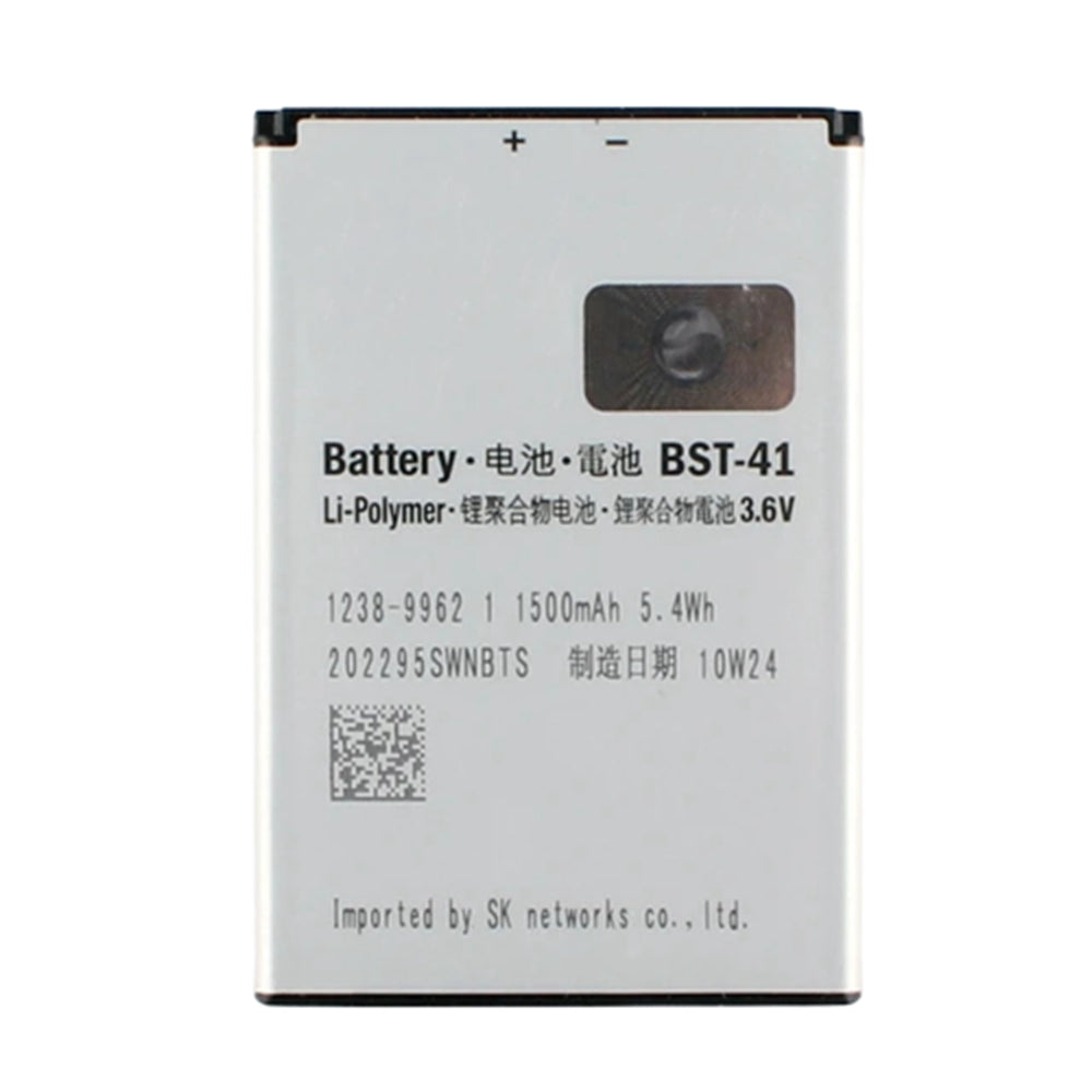 Batterie de remplacement pour Sony Xperia Play X1 X2 X10 R800 Z1i A8I MT25i A8i, BST-41