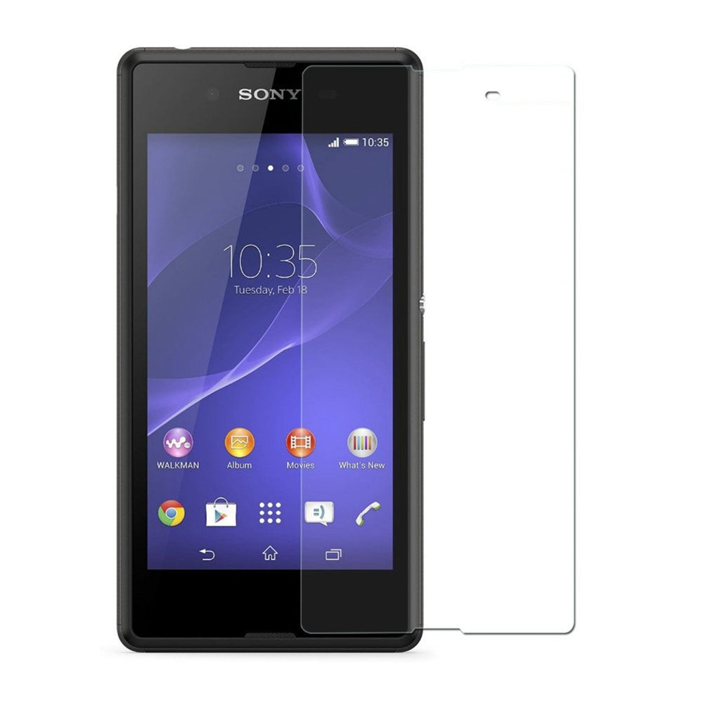 (2 Pack) Tempered Glass Screen Protector for Sony Z3