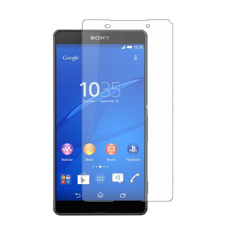 (2 Pack) Tempered Glass Screen Protector for Sony Z4