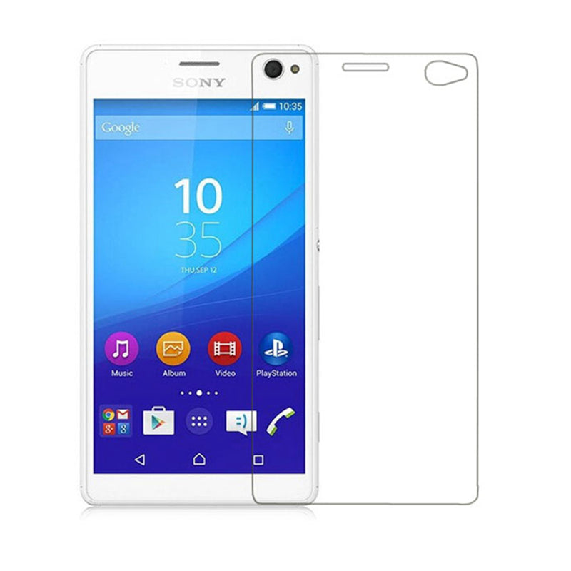 (2 Pack) Tempered Glass Screen Protector for Sony C5