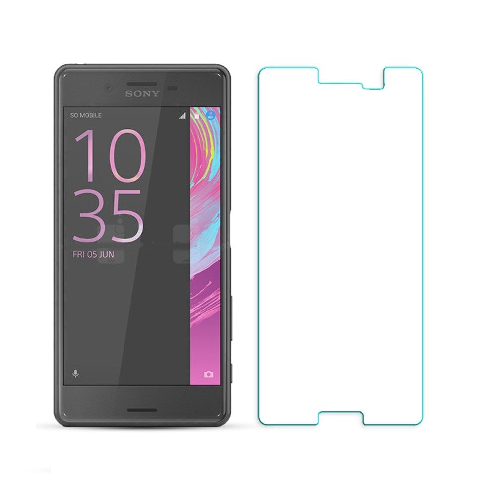 (2 Pack) Tempered Glass Screen Protector for Sony X / X Performance