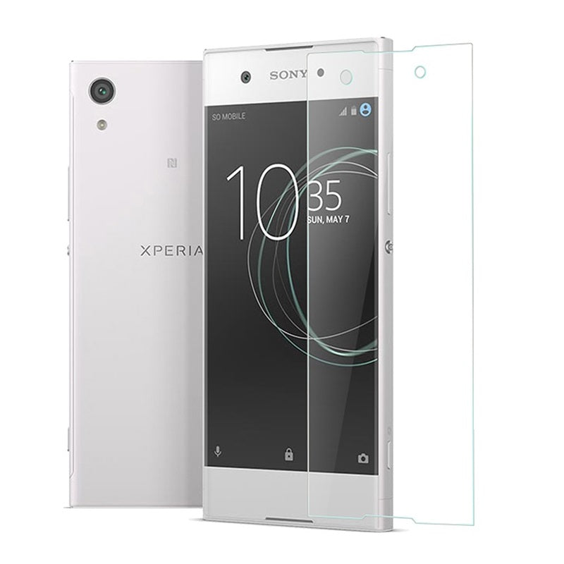 (2 Pack) Tempered Glass Screen Protector for Sony XA1