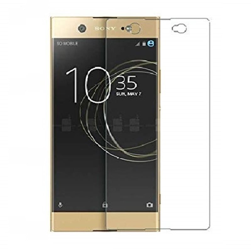 (2 Pack) Tempered Glass Screen Protector for Sony XA1 Ultra