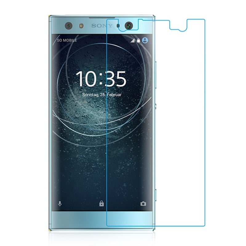 (2 Pack) Tempered Glass Screen Protector for Sony XA2 Ultra