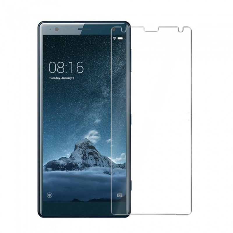 (Lot de 2) Protecteur d'écran en verre trempé pour Sony XZ2