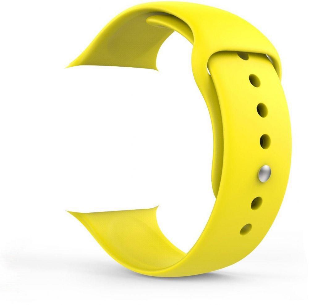 Bracelet de rechange en silicone souple pour Apple Watch iWatch