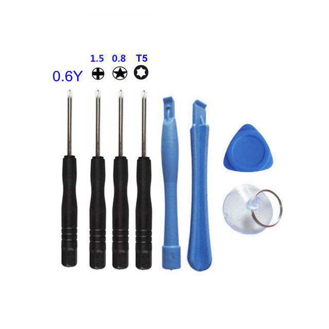 8 in 1 Screwdriver Repair Tools Set for iPhone iPad iPod