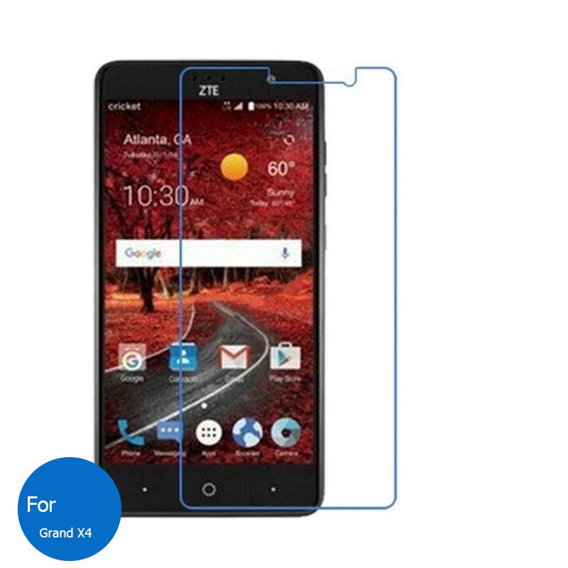 (Lot de 2) Protecteur d'écran en verre trempé pour ZTE Grand X4