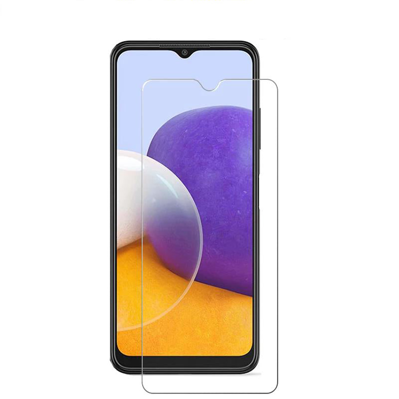 (Lot de 2) Protecteur d'écran en verre trempé pour Samsung Galaxy A22 5G