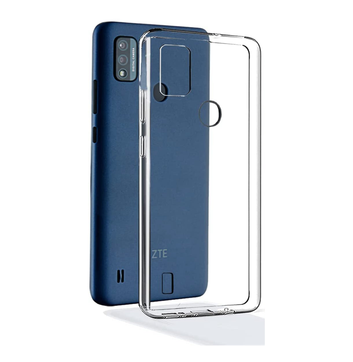 Soft TPU Case for ZTE Blade A7P