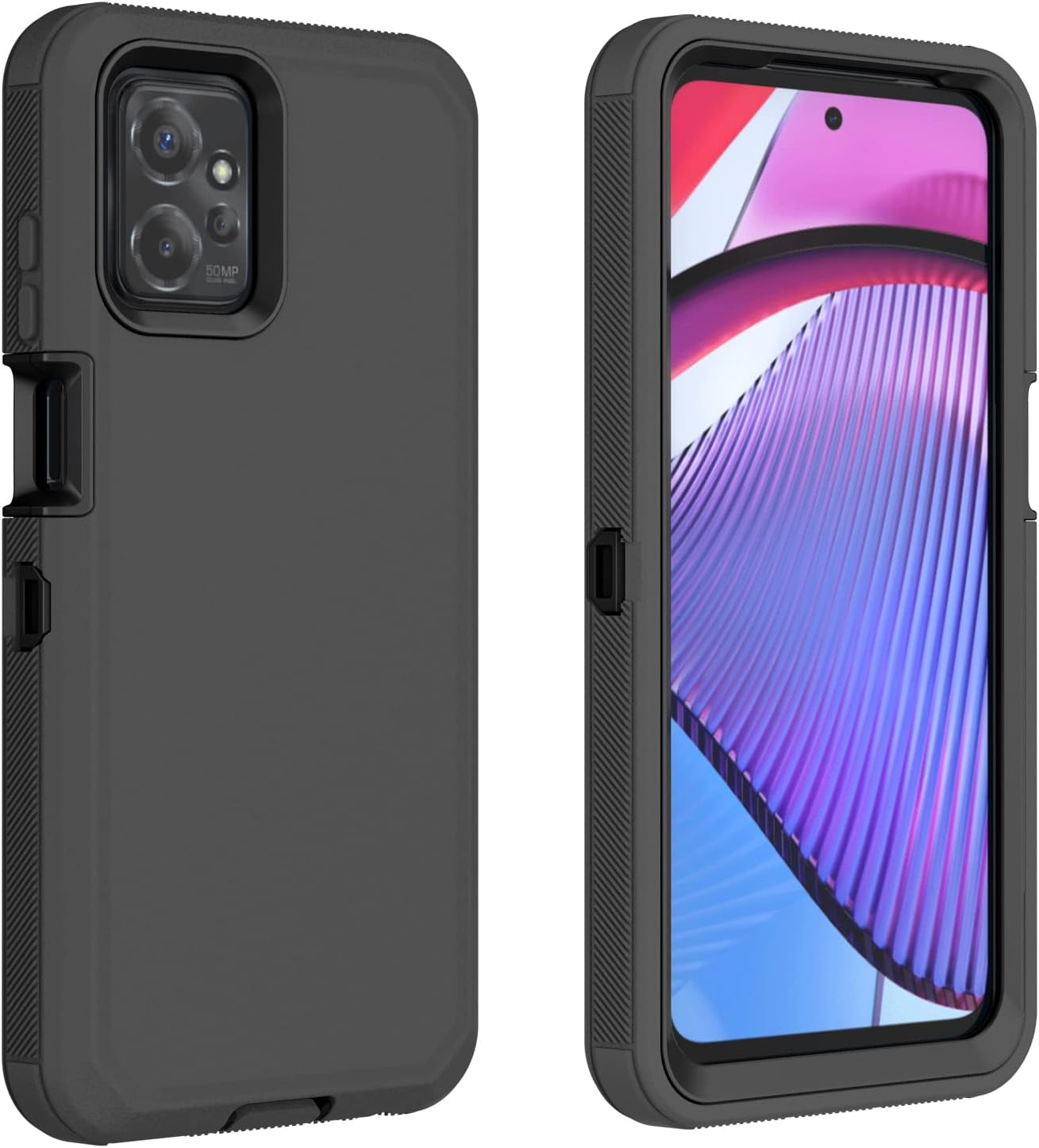 Shockproof Defender Case for Motorola Moto G 5G (2024)