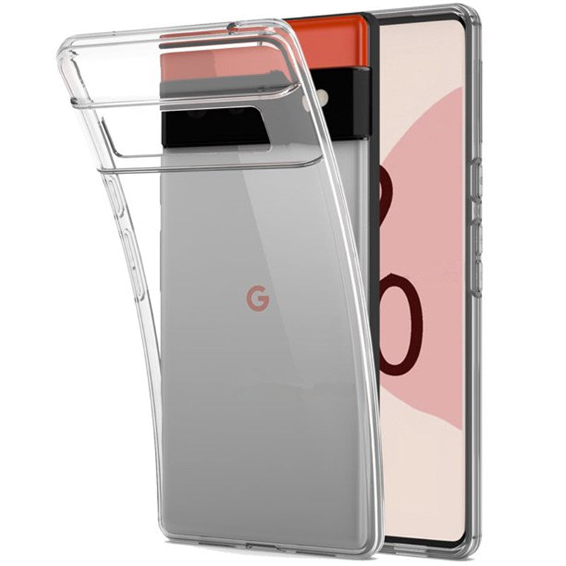 Coque souple en TPU pour Google Pixel 6a