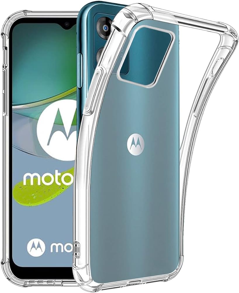 Soft TPU Case for Motorola Moto E13 (4G)